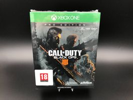 Call of Duty Black Ops 4 Pro Edition Xbox One Sealed DE