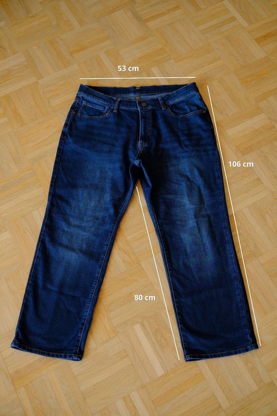 Jeans: Pantalon de jean extensible japonais – Usato da Moutier venduto da Noctophobia 1