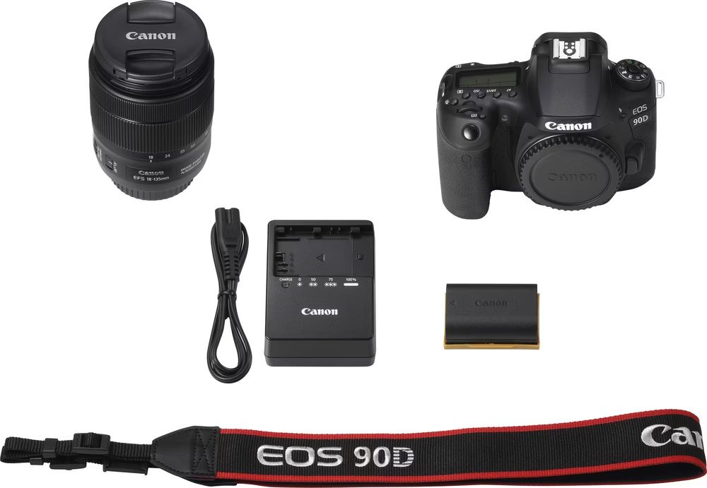 Canon Fotocamera: Canon EOS 90D 18-135 mm IS USM – Usato da Bussnang venduto da Otter_4 7