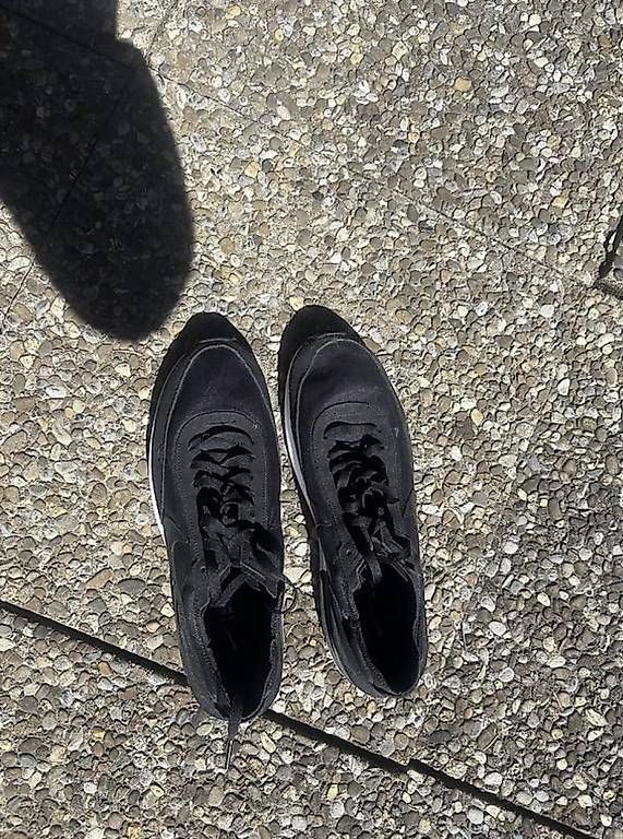 Scarpe da uomo: Nike Waffle One Noir/ Blanc taille  – Usato da Montreux venduto da Polett 1