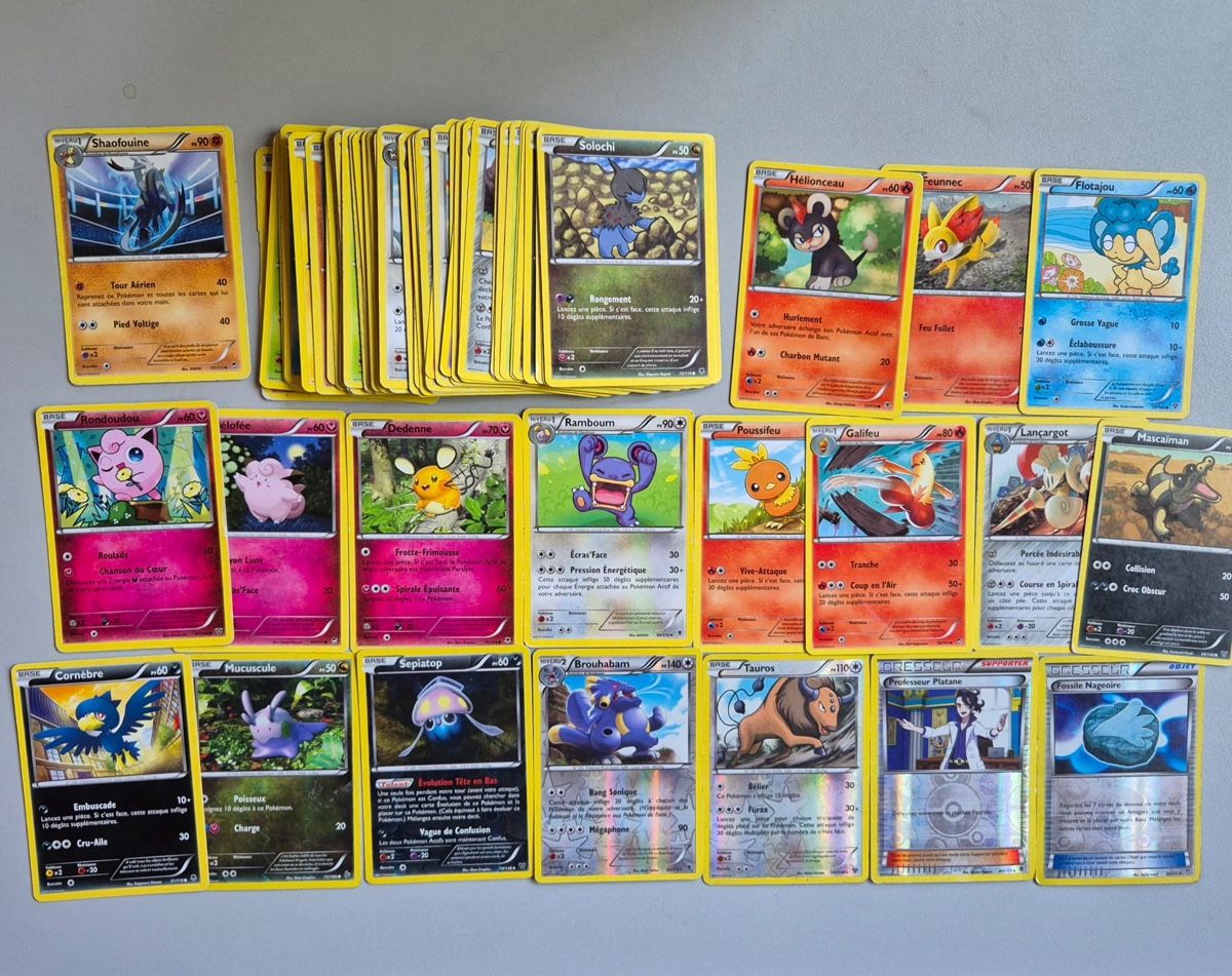 Karten: Pokémon 2014 français avec holographique  – Neu (gemäss Beschreibung) aus Ursy von Martha_Laure
