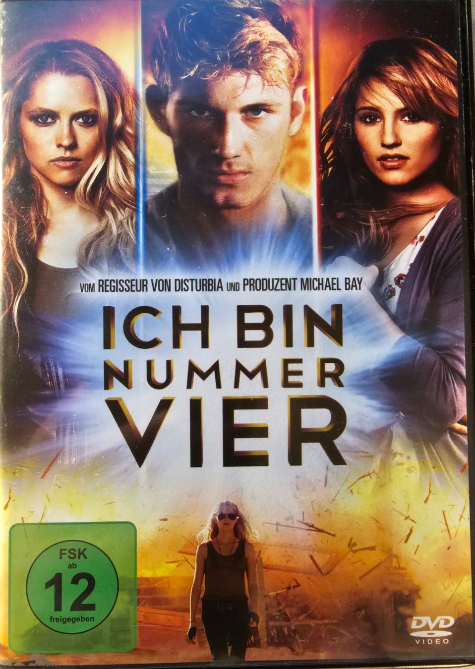 Tous les DVDs: Ich bin Nummer Vier – D'occasion à Wahlen b. Laufen par Cg10