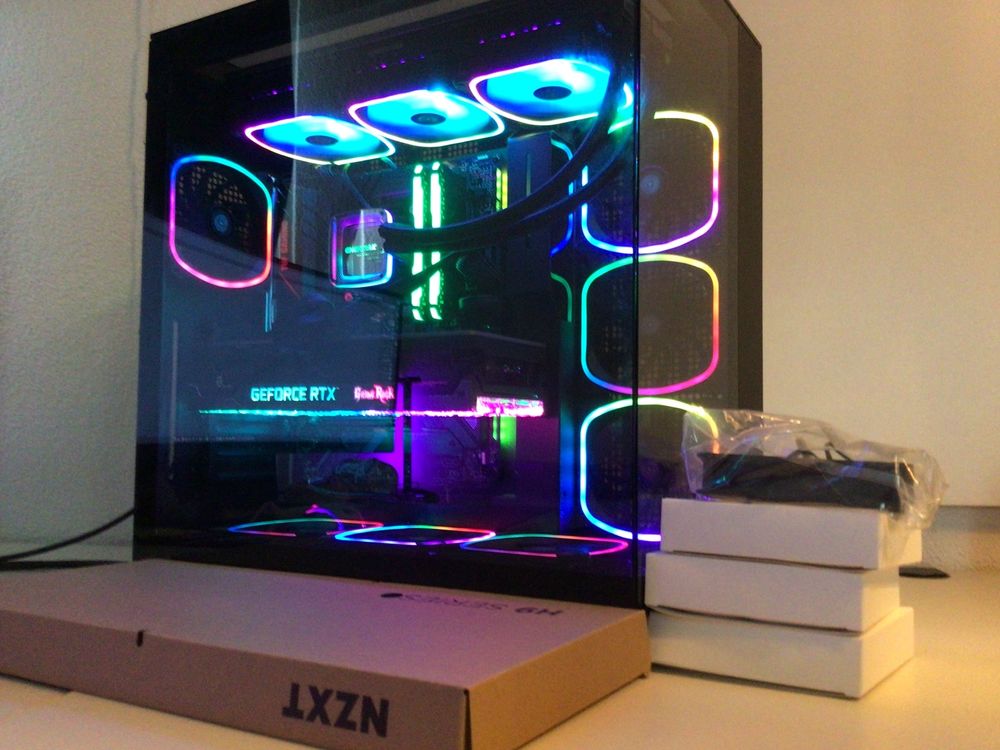 Gaming PC ( Game Rock 3070) | Kaufen auf Ricardo