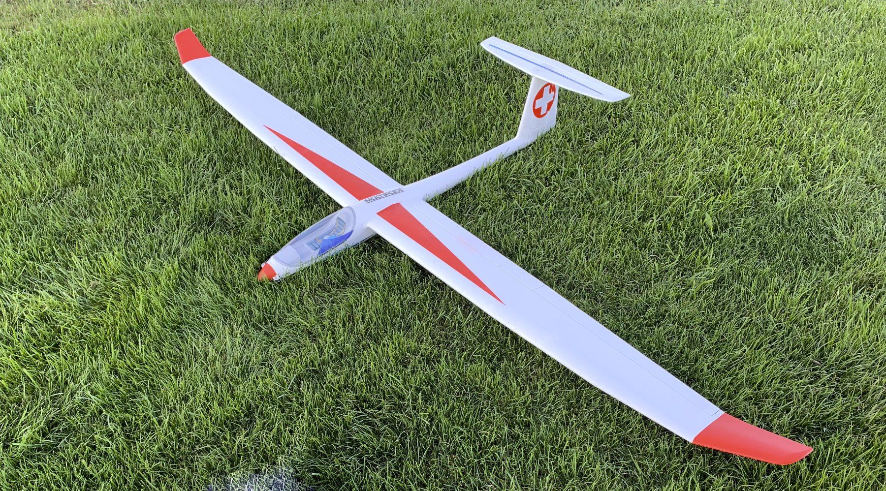 Multiplex Modellismo RC: Segelflugzeug_Multiplex Heron mit Brushless-Motor, Spw.2.4m – Usato da Thalheim venduto da Dfamo 2