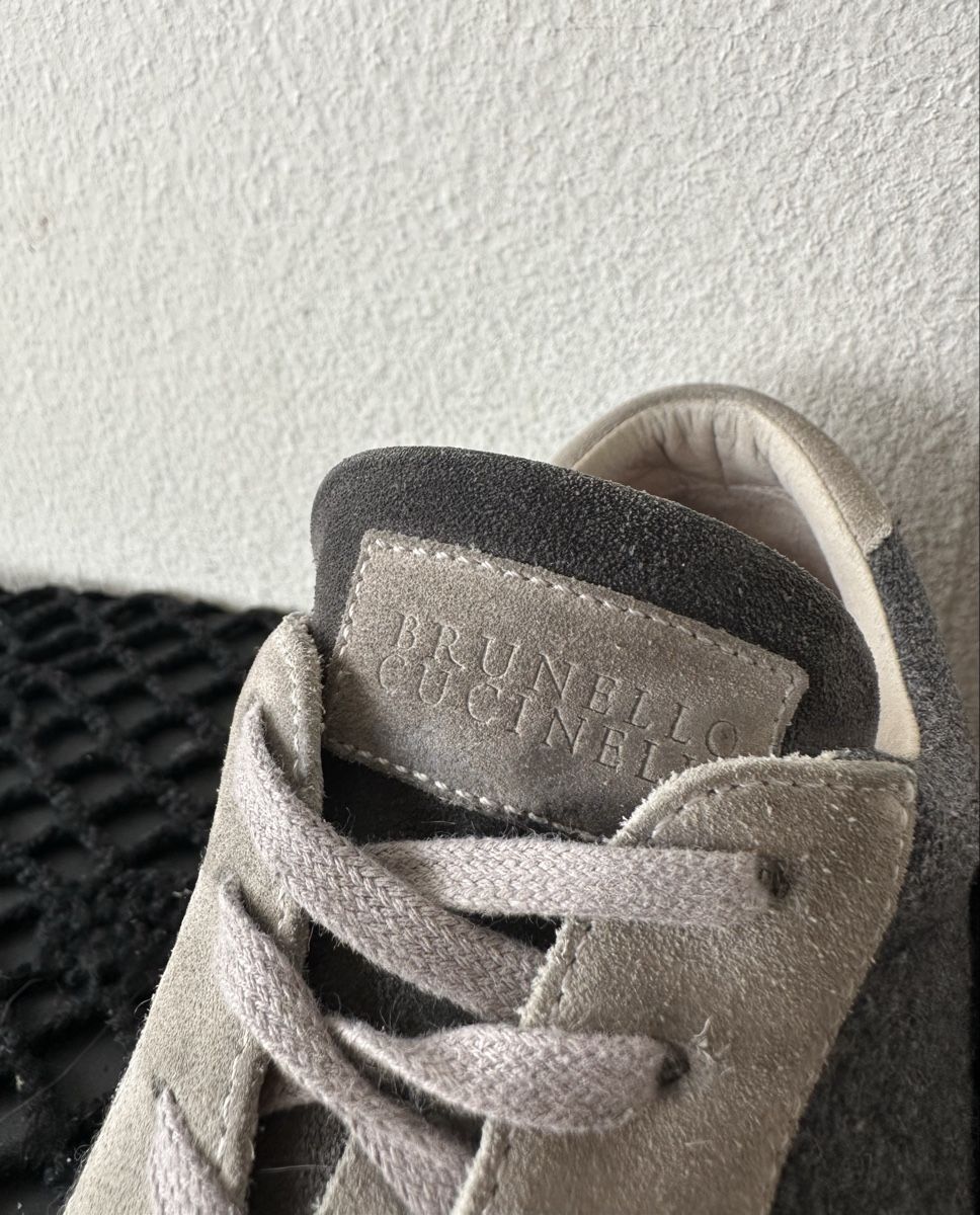 Brunello Cucinelli Herrenschuhe: Brunello Cucinelli Sneakers, Size 43Great Condition – Gebraucht aus Zürich von megastored 7