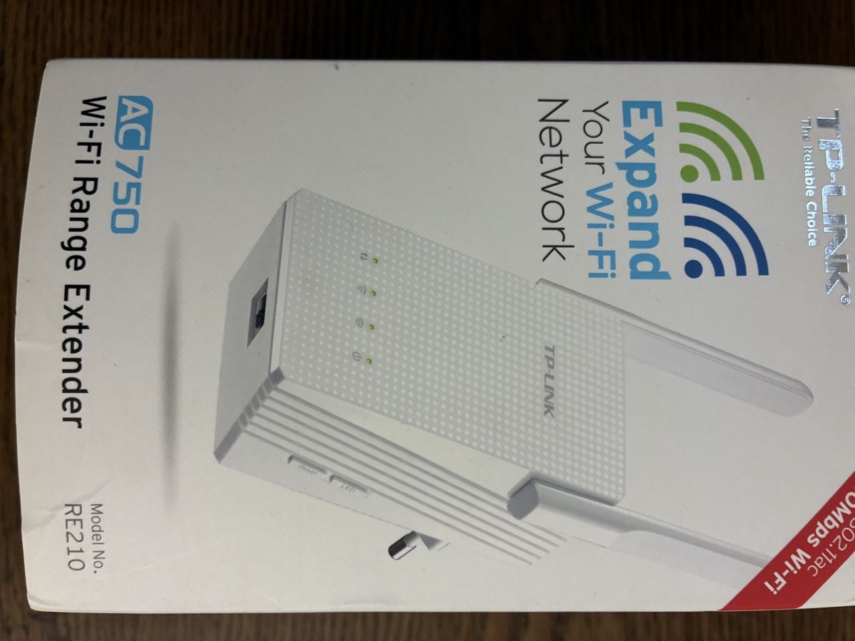 TP-Link WiFi: TP-Link Expand your Wi-Fi Network  – Nuovo e nell'imballaggio originale da Benken SG venduto da Bini99