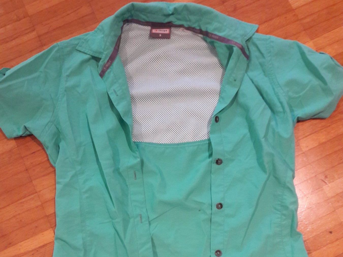 Sherpa Camicette: BLUSE - SHERPA - Minz-Grün - S – Usato da Luzern venduto da miocarobabbonetoscan