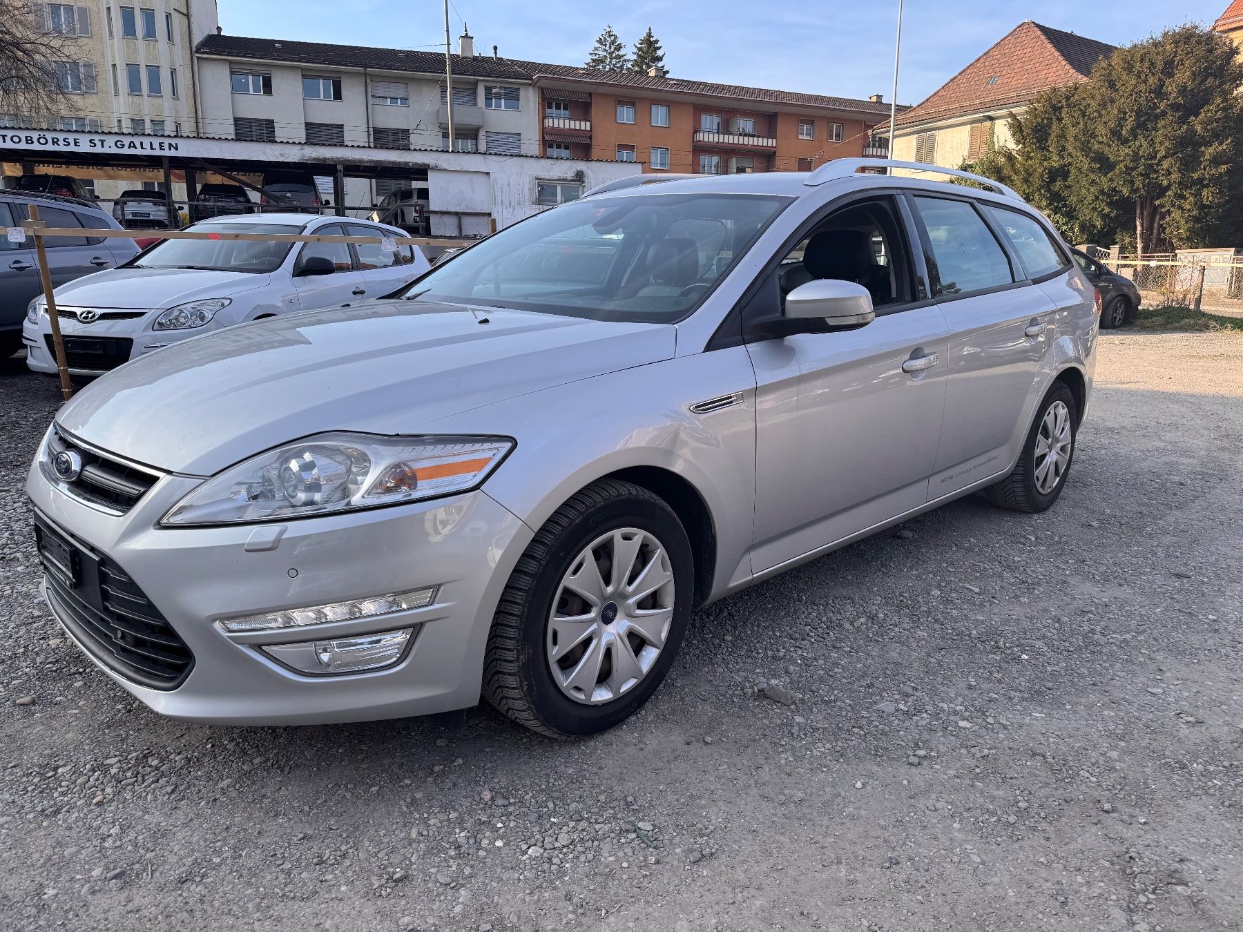 Ford Automobili: Ford Mondeo 2.0TDCI – Usato da St. Gallen venduto da Pro-Autos 1