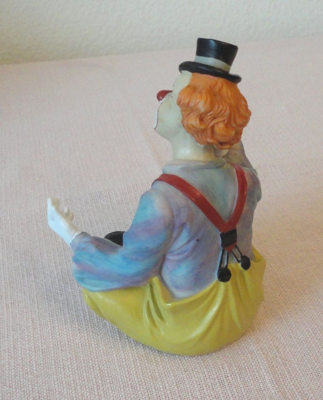 Statuette: Clownfigur sitzend aus Resine – Nuovo (secondo la descrizione) da zürich venduto da parts5060 2