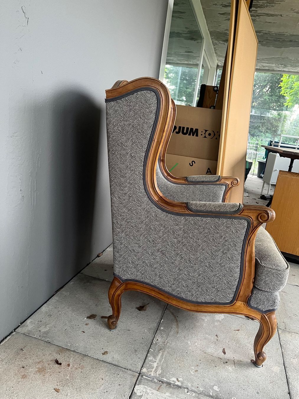 Poltrone: Vintage Sessel mit neuem Bezug – Usato da Winterthur venduto da pippilotta_p9q9 3