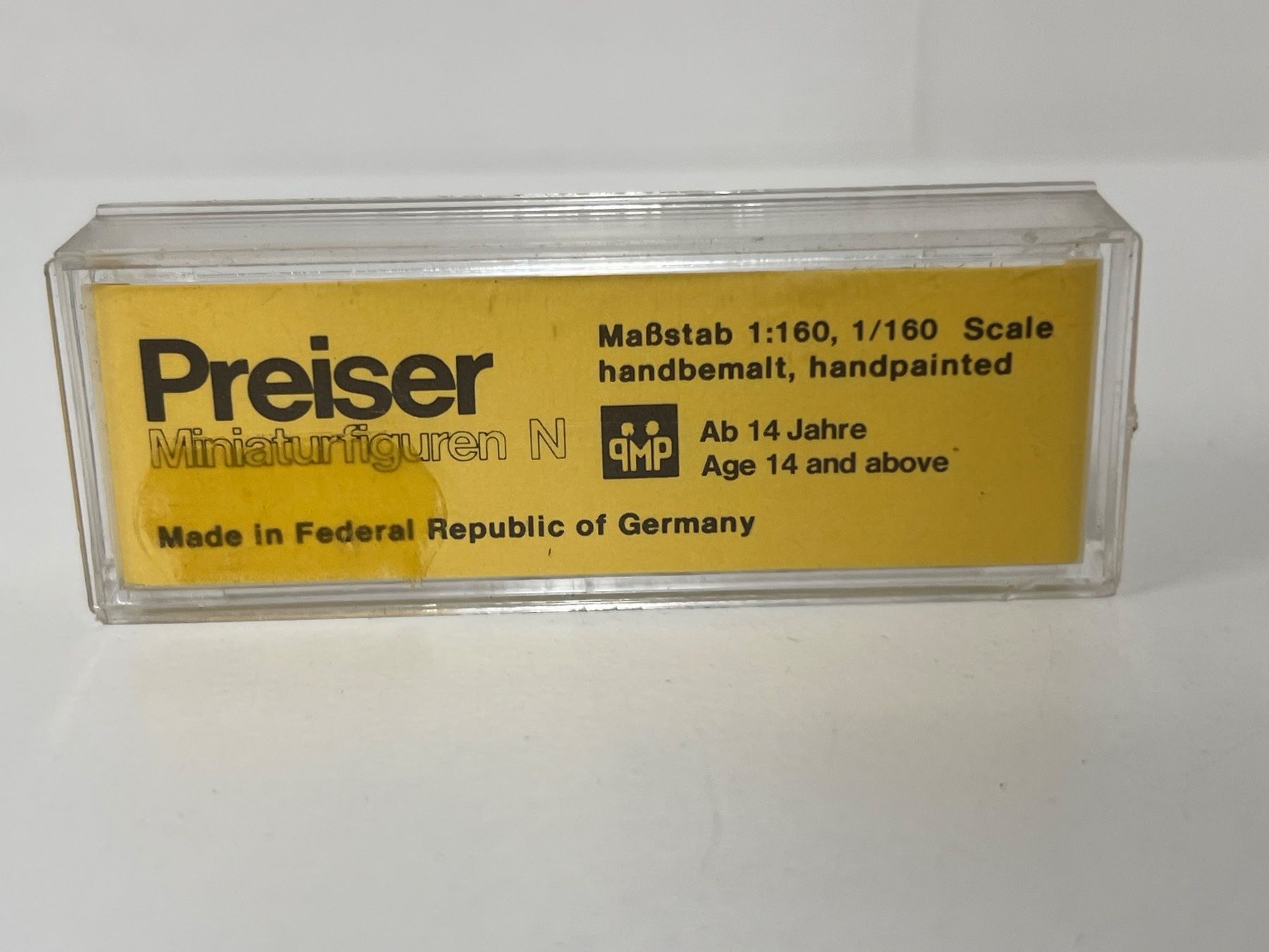 Preiser Modellini di ferrovie: Preiser  Spur N Bahnpersonal Gr. 2 9011 – Nuovo (secondo la descrizione) da Neuenhof venduto da ludovicco 2