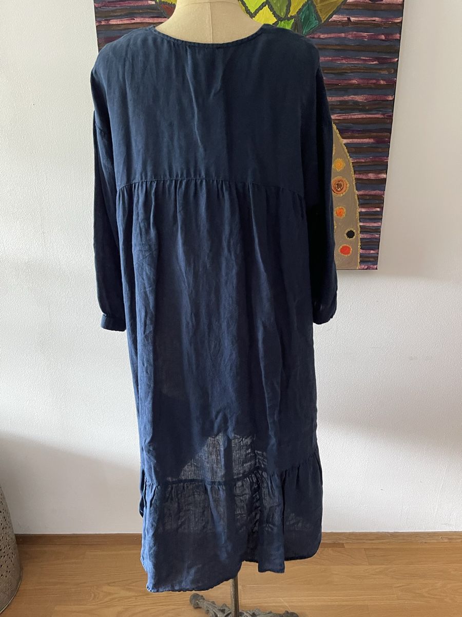 Manor Kleider: Manor Woman Leinenkleid Gr.46 – Gebraucht aus Stallikon von BaumArt 2