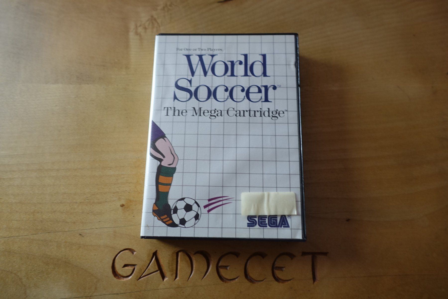 Sega Giochi: World Soccer - Sega Master System – Usato da Steinach venduto da Gamecet