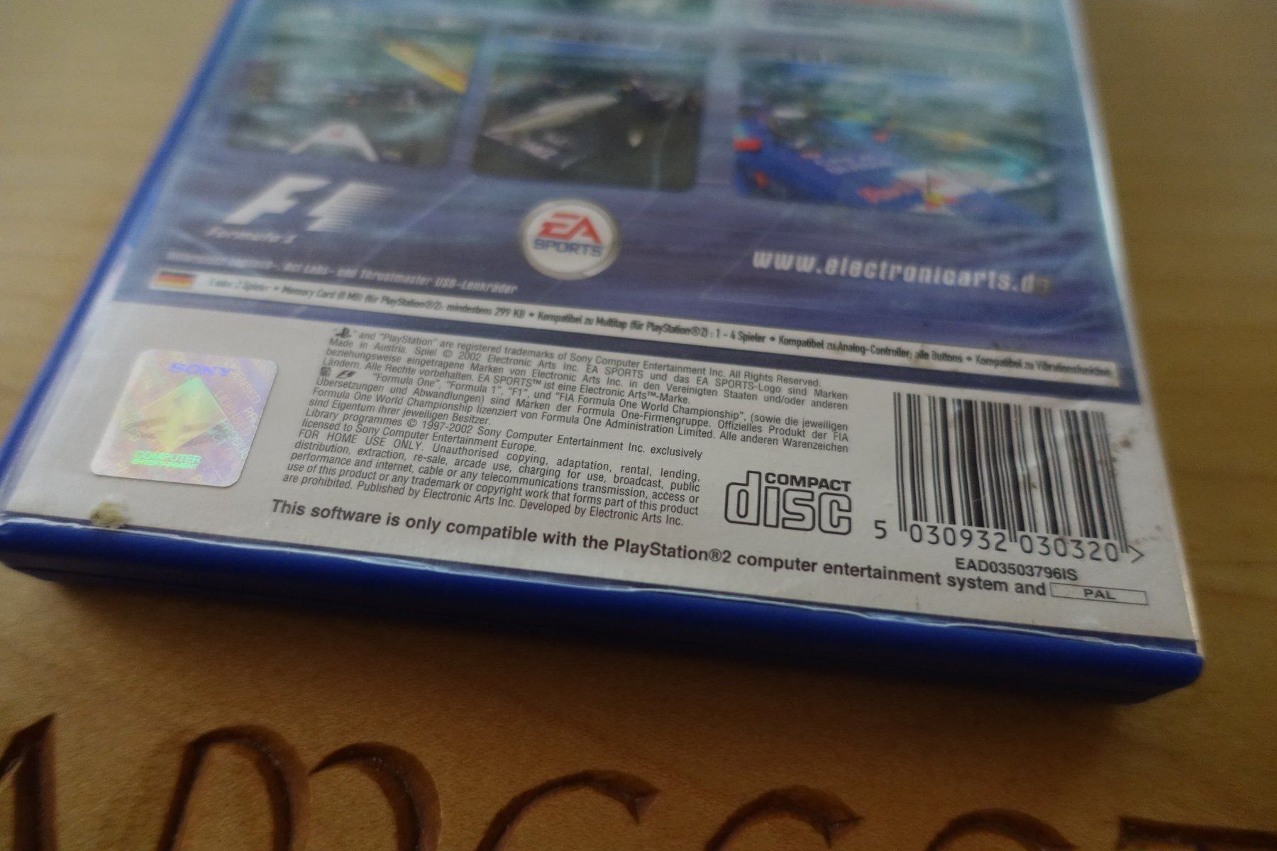 Amd Jeux: F1 2002 – D'occasion à Steinach par Gamecet 3