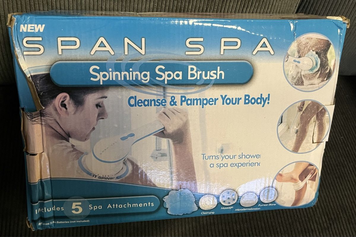 Altro per la casa: Spinning Spa Brush Wellness – Nuovo e nell'imballaggio originale da Kriens venduto da Honey79