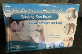 Spinning Spa Brush Wellness