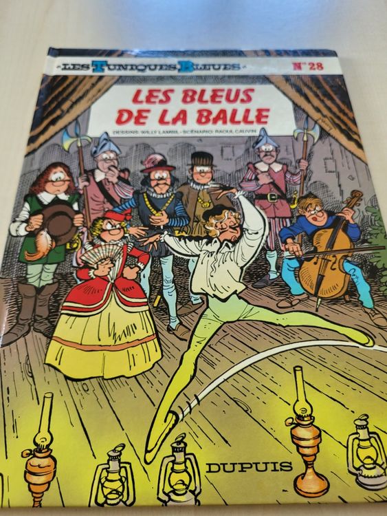 Bande dessinée Les Tunique Bleus 1
