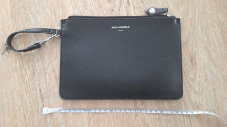 Karl Lagerfeld Clutch/ Pouch schwarz