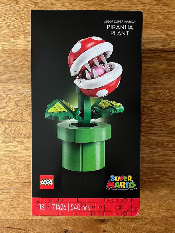 Lego 71426 Super Mario Piranha Plant Nintendo Neu Ab 1.- | Kaufen Auf ...