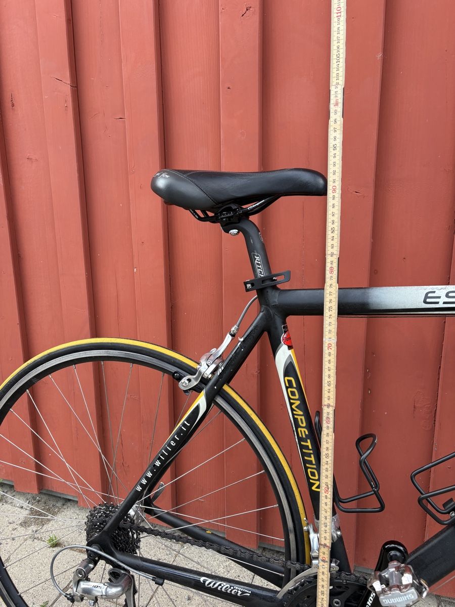 Velos: Wilier Escape Rennrad "Competition" schwarz – Gebraucht aus Rafz von Ra_wi89 5