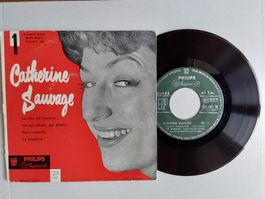 Vinyl Single - Catherine Sauvage - France 1955