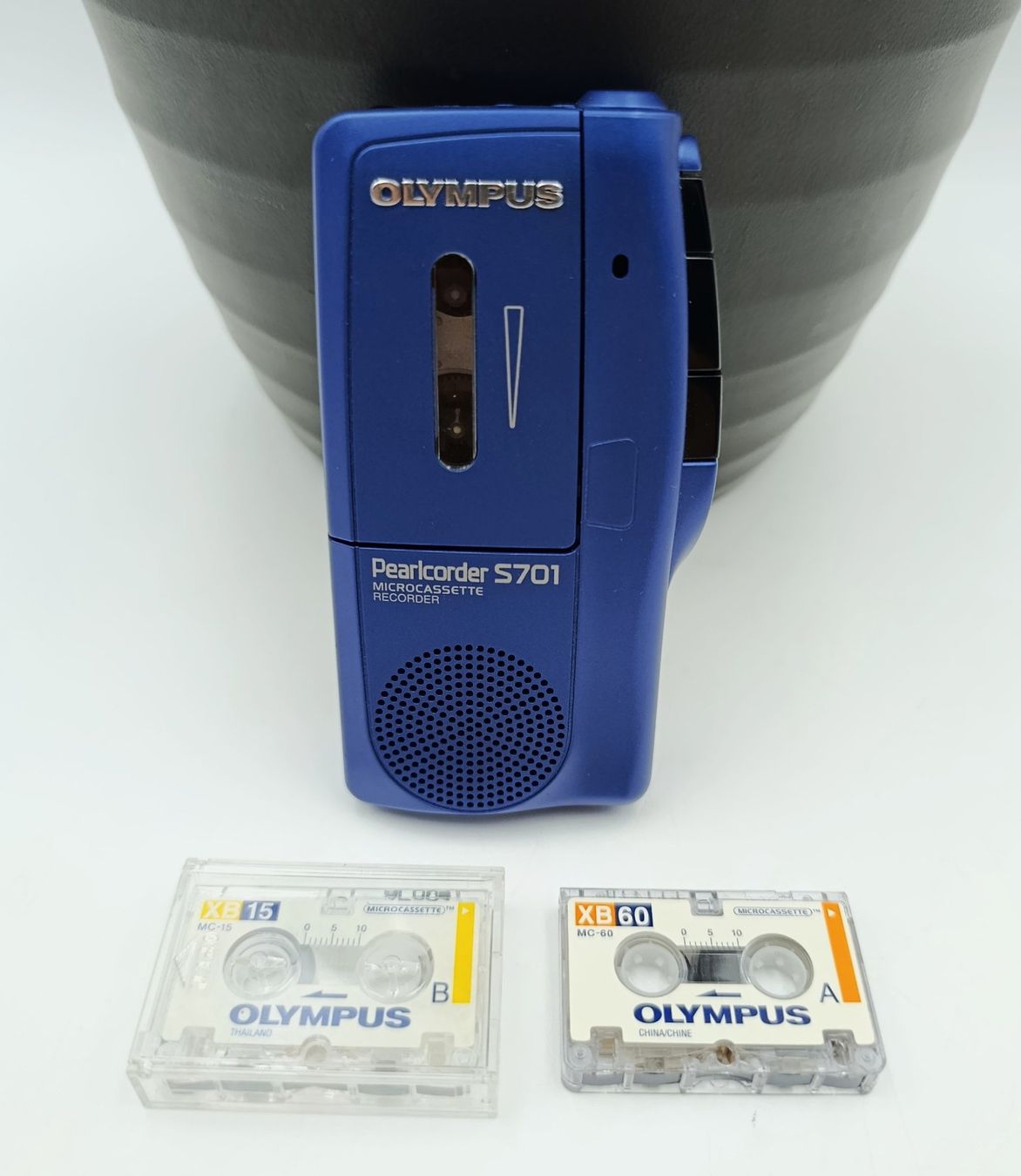 Olympus Enregistreurs: Olympus Pearlcorder S701 Rekorder mit 2 Microcassettes – D'occasion à Wil SG par Donaldus 1