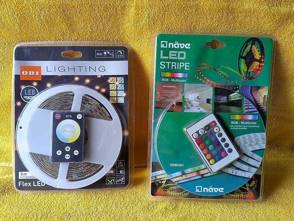 Ghirlande e barre luminose: LED Stripe – Usato da Uetendorf venduto da hof_2rmq 4