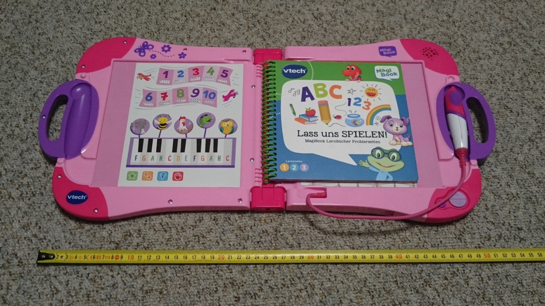 Vtech Jouets: Lerncomputer Magi Book in rosa von vtech – D'occasion à Wiler b.Utzenstorf par Hallucino6 3