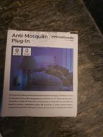 Mückenplage Ade! UV Anti-Mücken Plug-In neuwertig