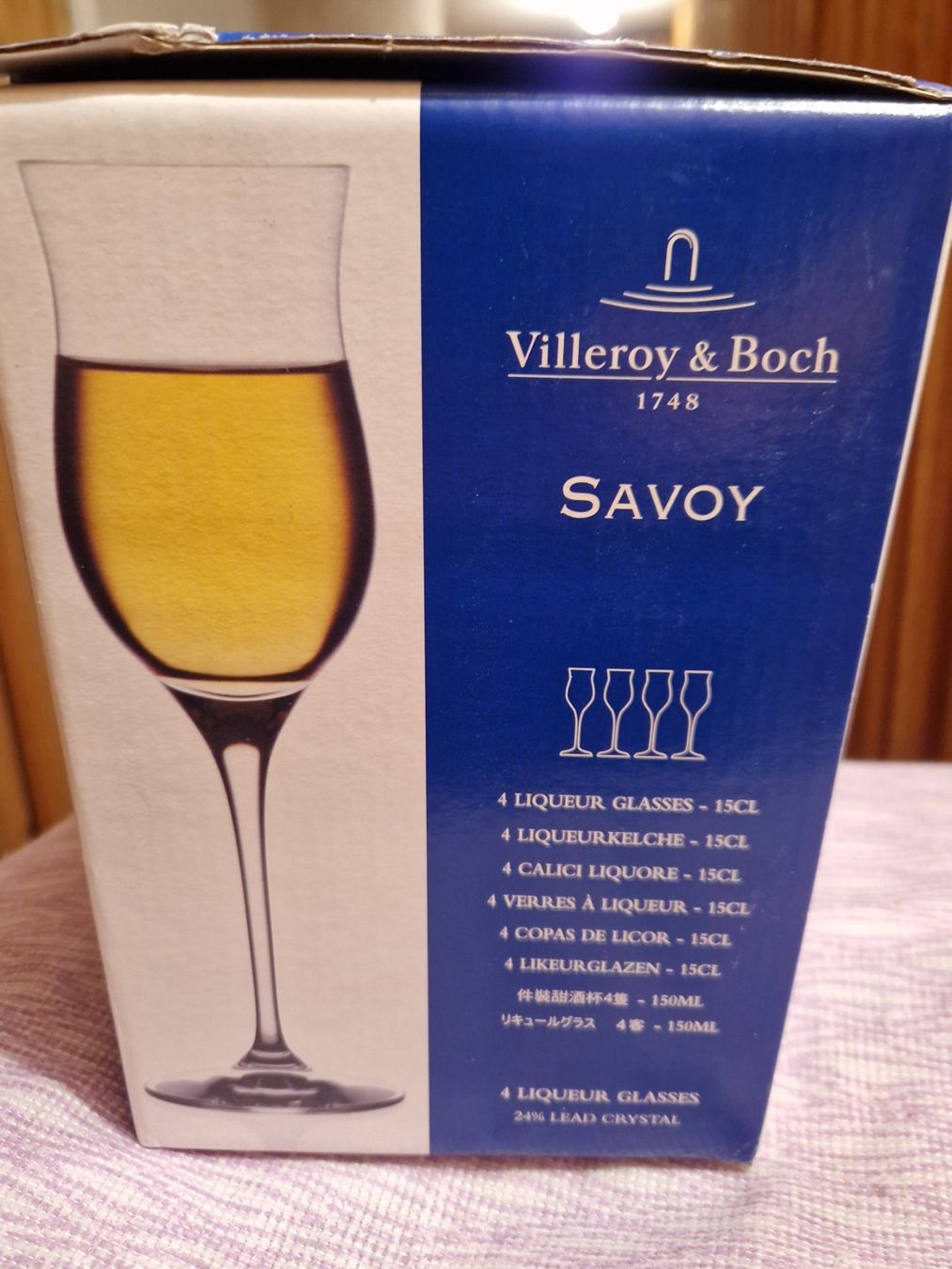Villeroy & Boch Gläser: Villeroy & Boch weiss Wein – Gebraucht aus Effretikon von rinuom01 1