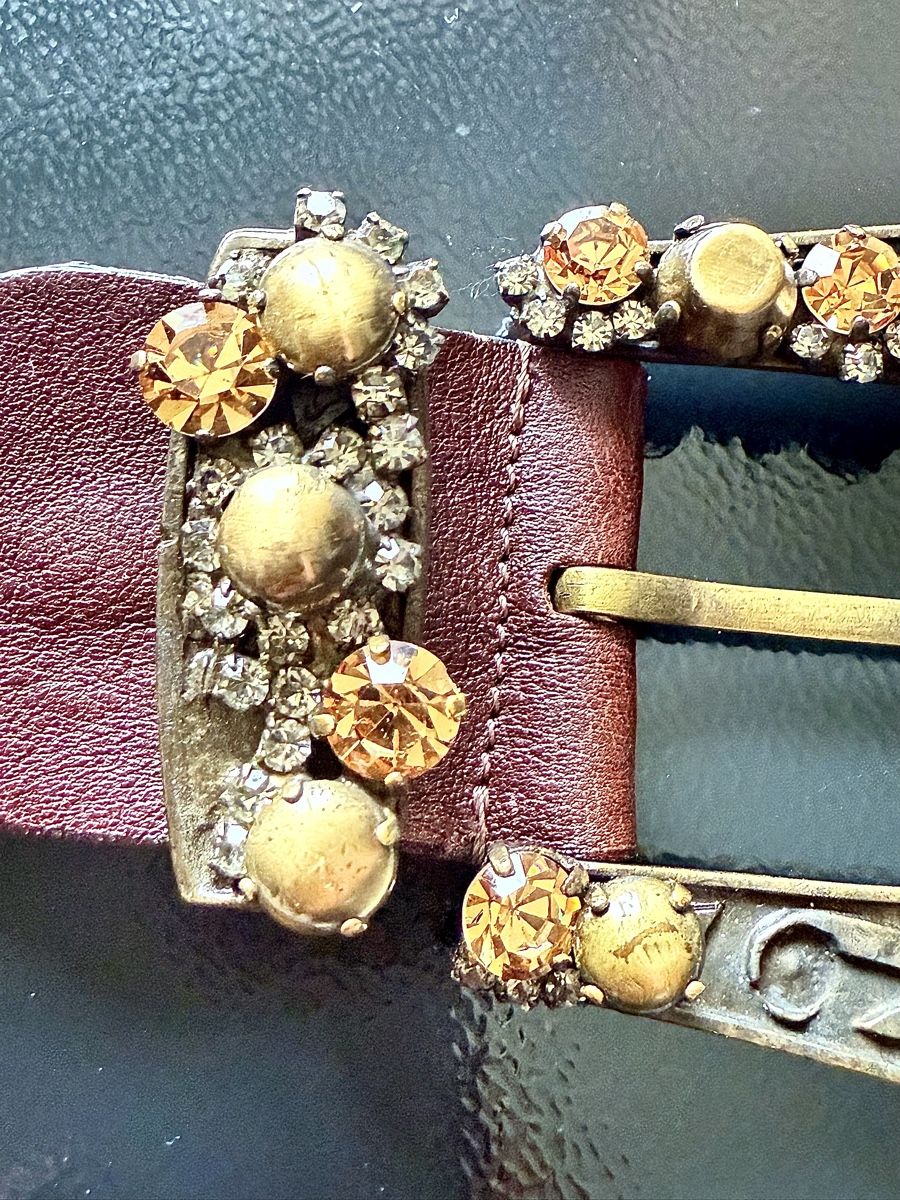 Cinture: Ceinture en cuir Roberta Biagi – Usato da Grône venduto da ukr_2qbg 2