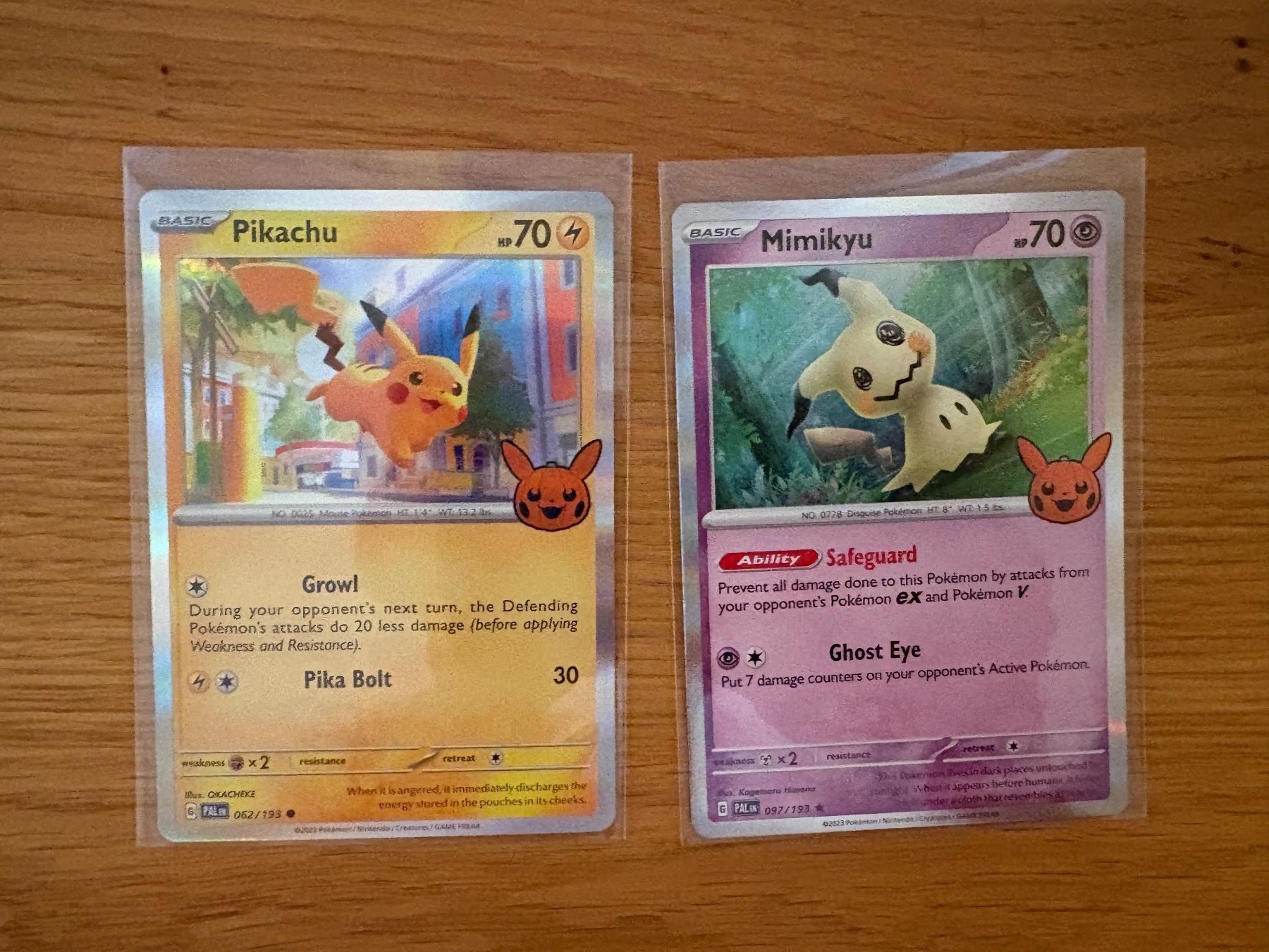 Pokémon Sammelbilder & Trading cards: Trick or Trade 2023 Set Halloween – Gebraucht aus Bonstetten von vonap