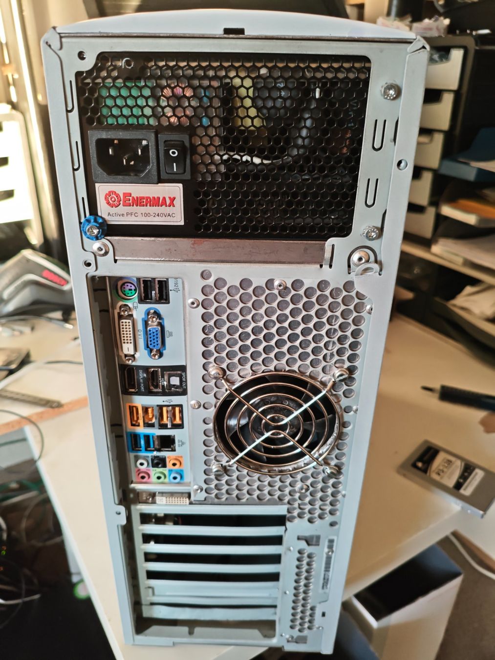Intel PC: Retro PC, i7 860, 8GB, Gt640, SSD – Usato da Dübendorf venduto da tho_v2cs 4