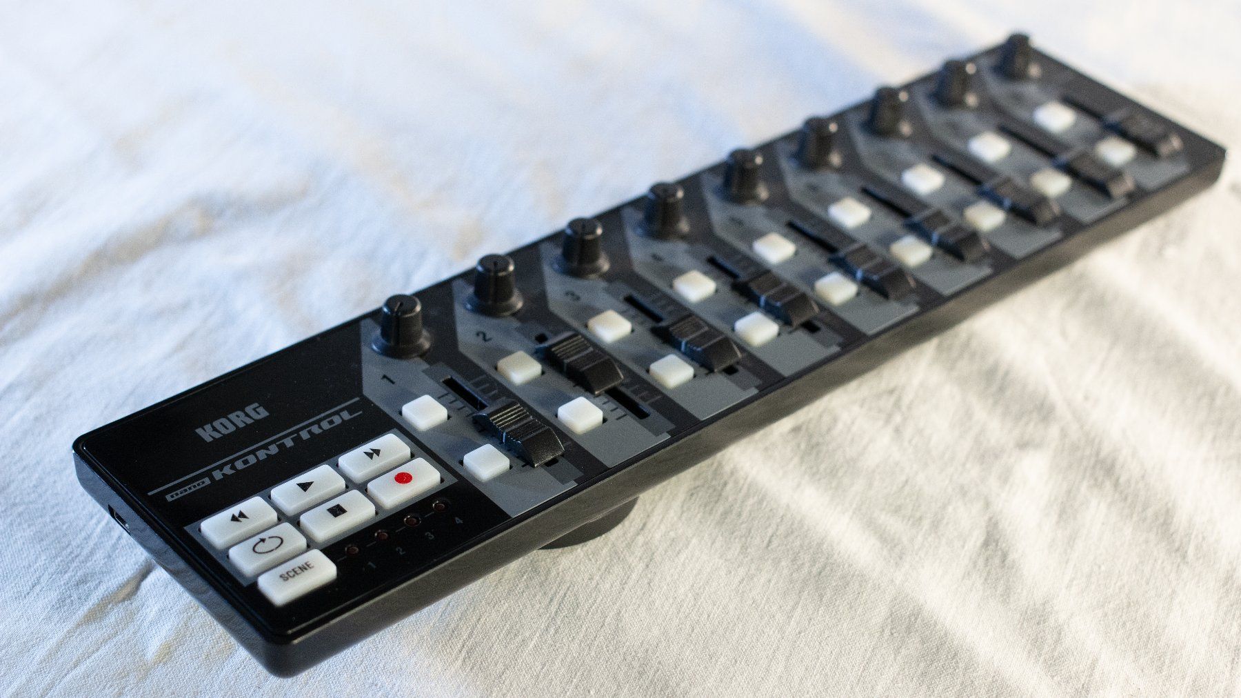 Korg Console di mixaggio: nanoKontrol KORG – Nuovo (secondo la descrizione) da Allschwil venduto da Bernhard.Knab 1
