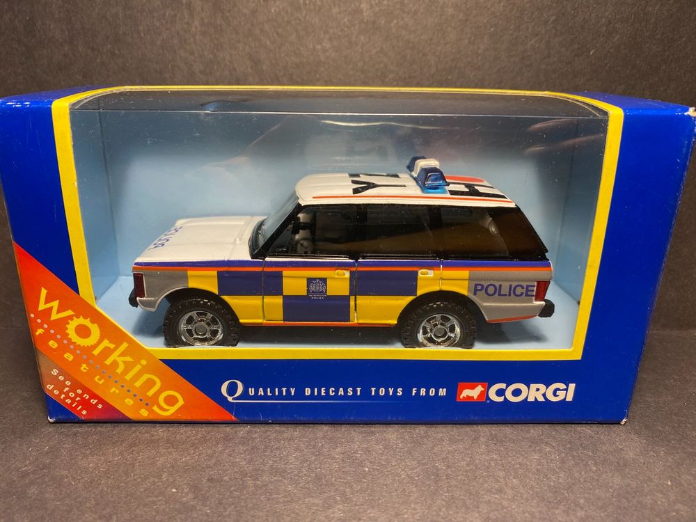 Corgi Range Rover Metropolitan Police 1:36 OVP (Neu und ...