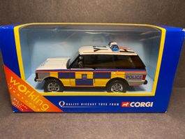 Corgi Range Rover Metropolitan Police 1:36 OVP