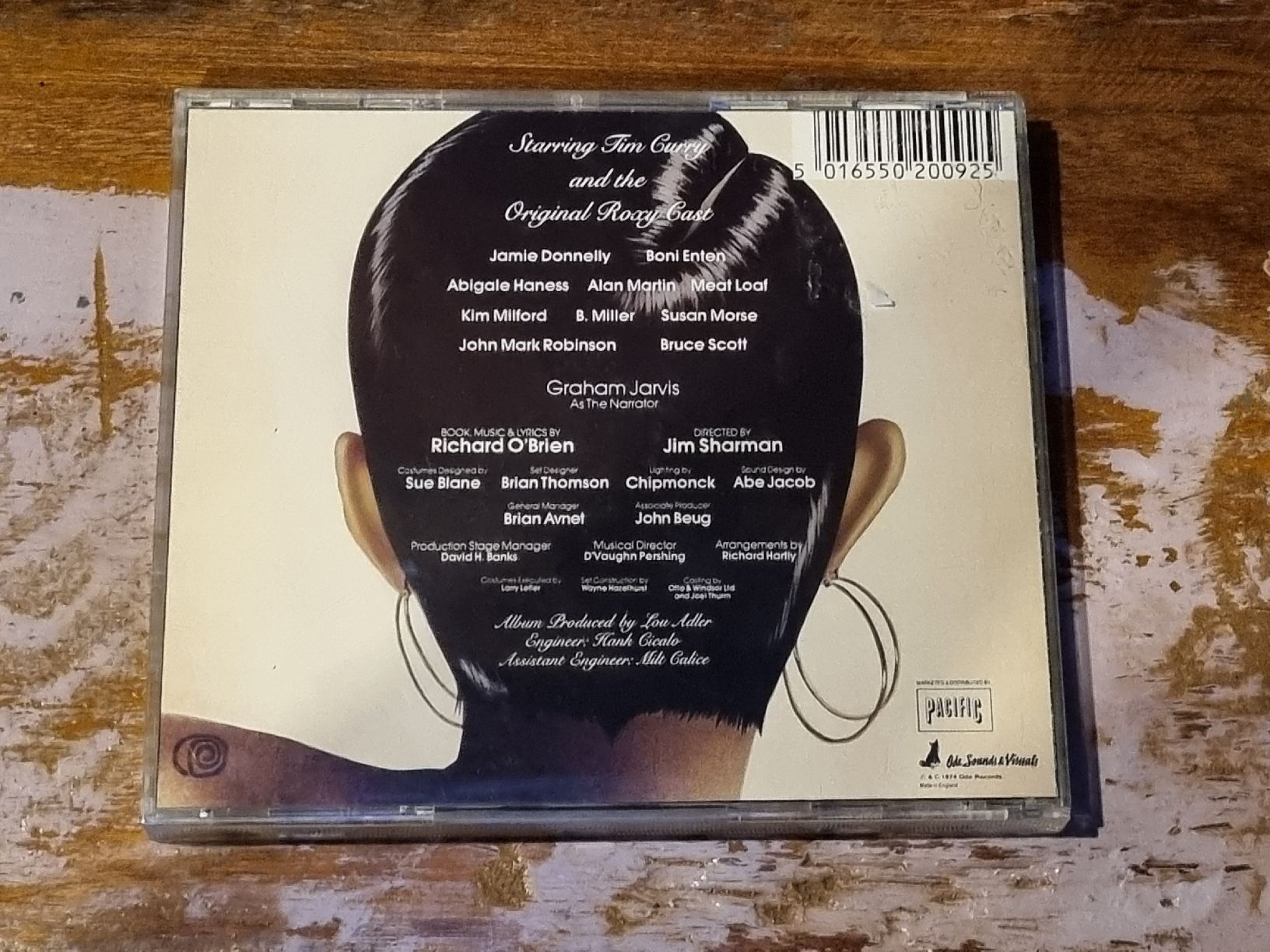 CDs: The Rocky Horror Show, CD Soundtrack – Gebraucht aus Winterthur von Belzarek 1