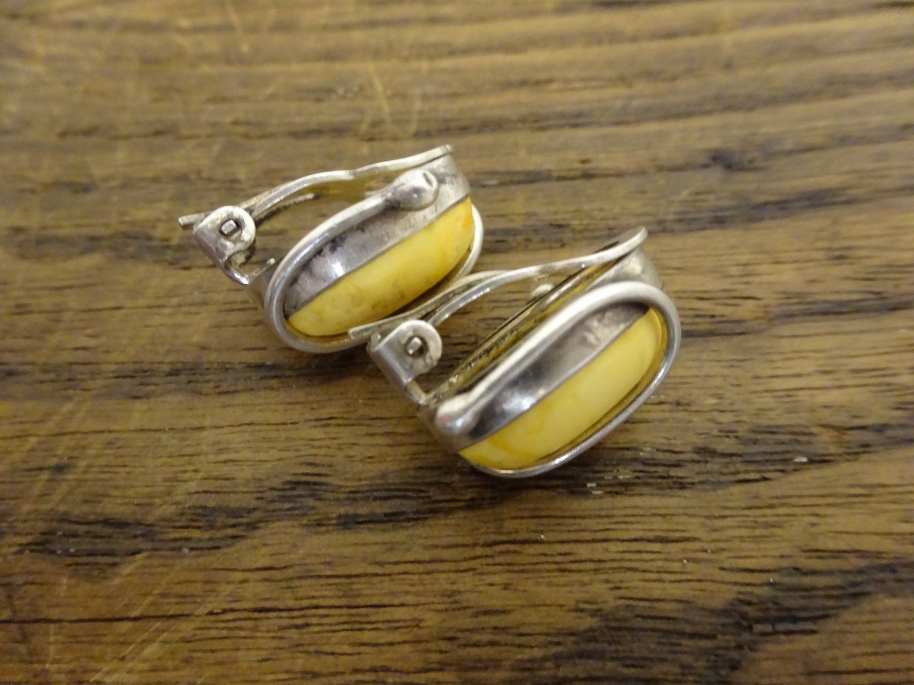 Boucles d'oreille: Bernstein Clips – D'occasion à Oetwil am See par Golfsud 5