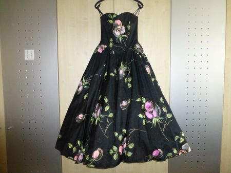 Kostüm Tanzkleid Cocktailkleid Abendkleid Rüschenrock Gr 36