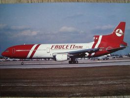 Faucett Peru Lockheed L-1011-1 TriStar OB-1545