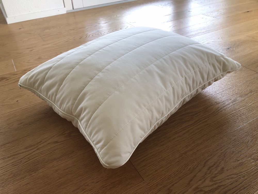 IKEA Kissen Rumsmalva inkl. Kissenbezug Ikea (Schwarz) | Kaufen auf Ricardo