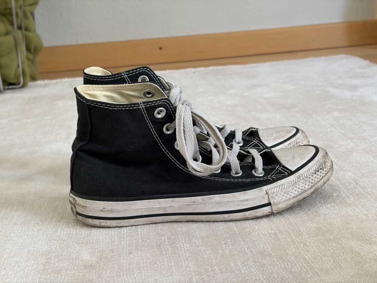 Converse Herrenschuhe: Converse Chuck schwarz Grösse 37 – Gebraucht aus Zürich von sas_7bn2 1