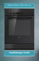 SIBIR EH Tritherm 4 V600 22021 Backofen/Herd Nero
