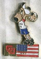 Fussball-WM 1994.