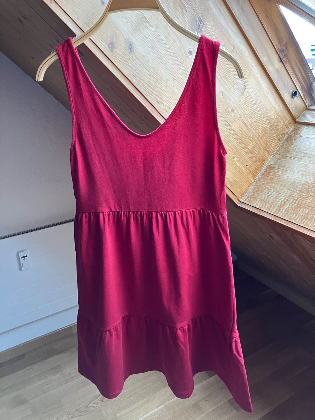 Mango Vestiti: rotes Sommerkleid XS – Usato da St. Gallen venduto da andreav. 1