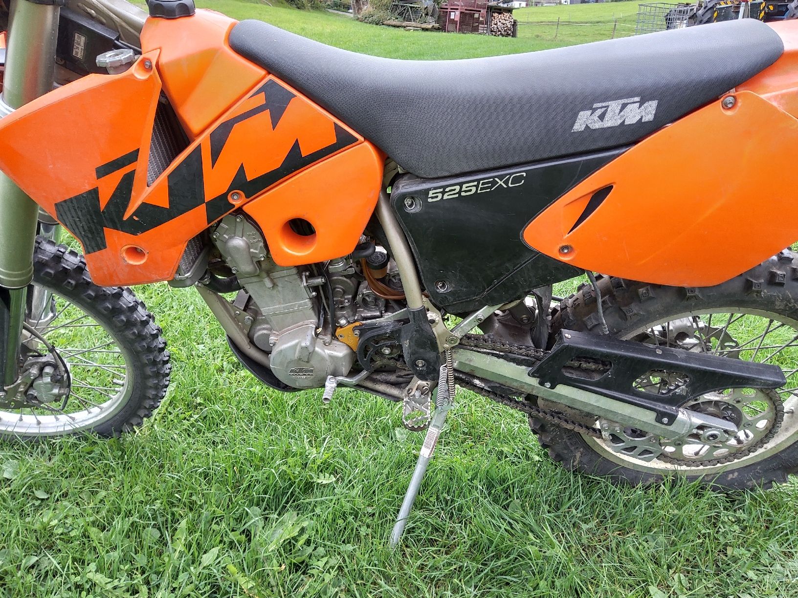 KTM Enduro: KTM 525 EXC – D'occasion à Aeschi b. Spiez par Merk-Pullax 1