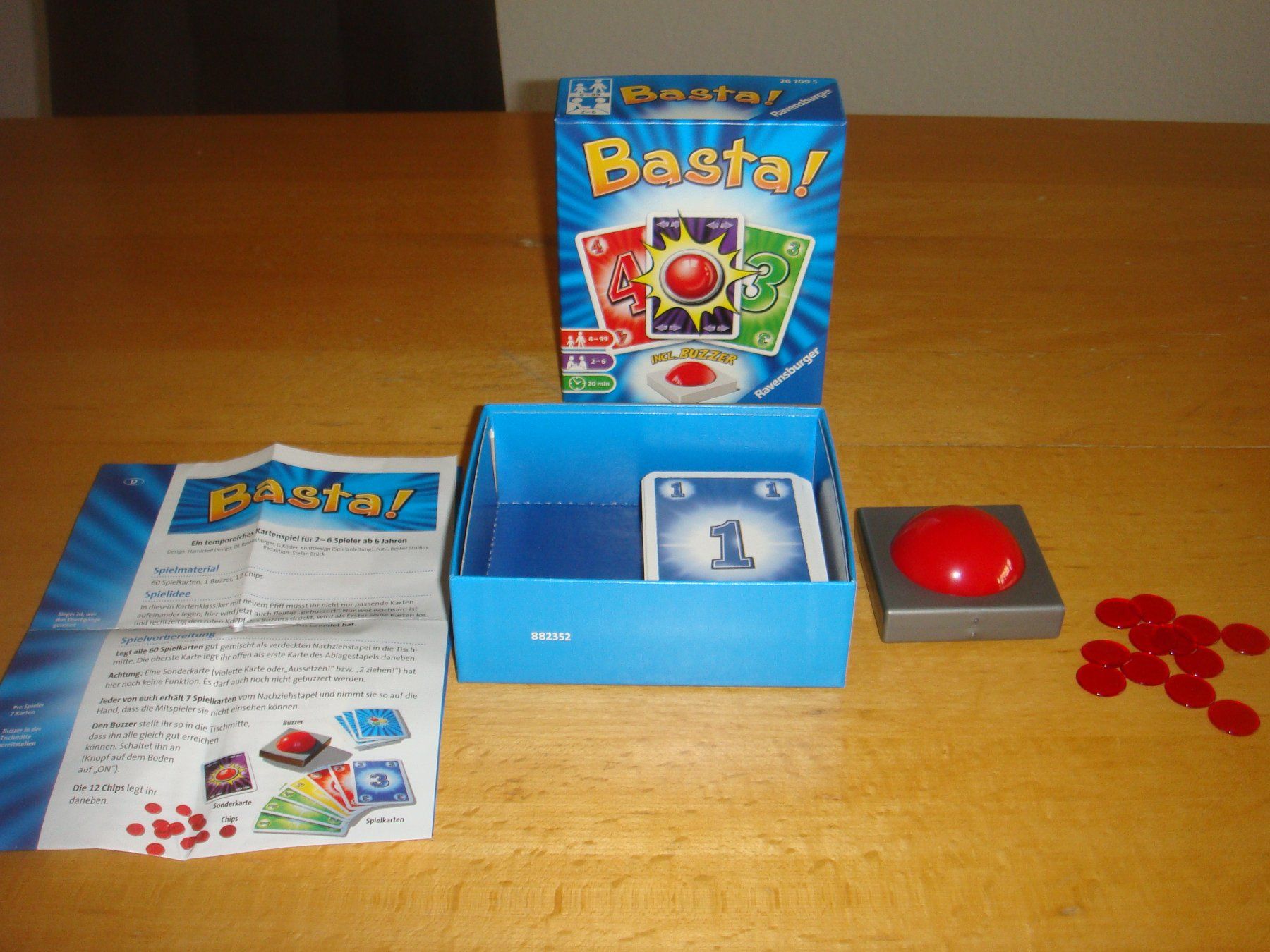 Ravensburger Giochi: Basta! Ravensburger – Usato da Reinach BL venduto da Maryichbins