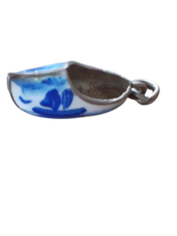 Ciondoli: Anhänger Bettelarmband Schuh Delft Silber – Usato da Mörschwil venduto da wunderkiste44 4