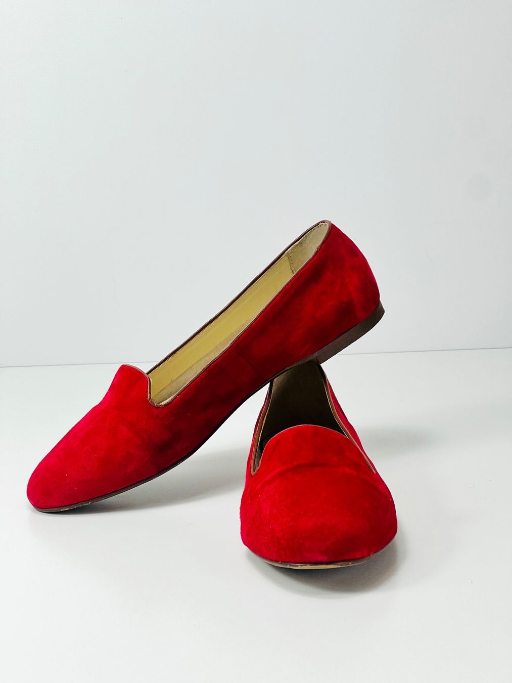 Chaussures femmes: Rote BATA Damen Slipper/Schuhe Grösse 39 – D'occasion à Zürich par Arche_Brockenhaus 3