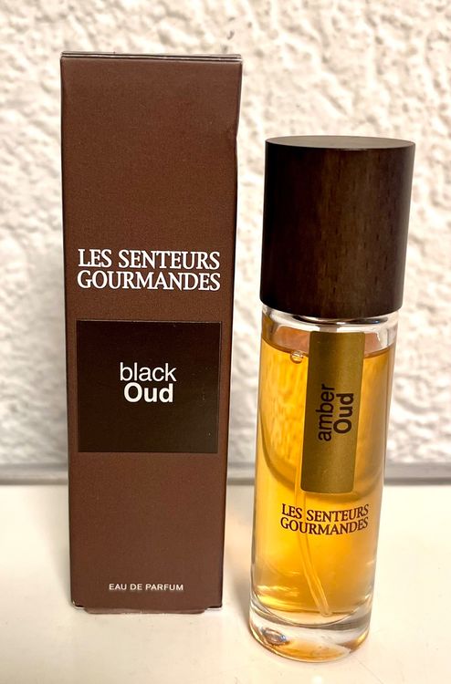 Les senteurs cheap gourmandes black oud